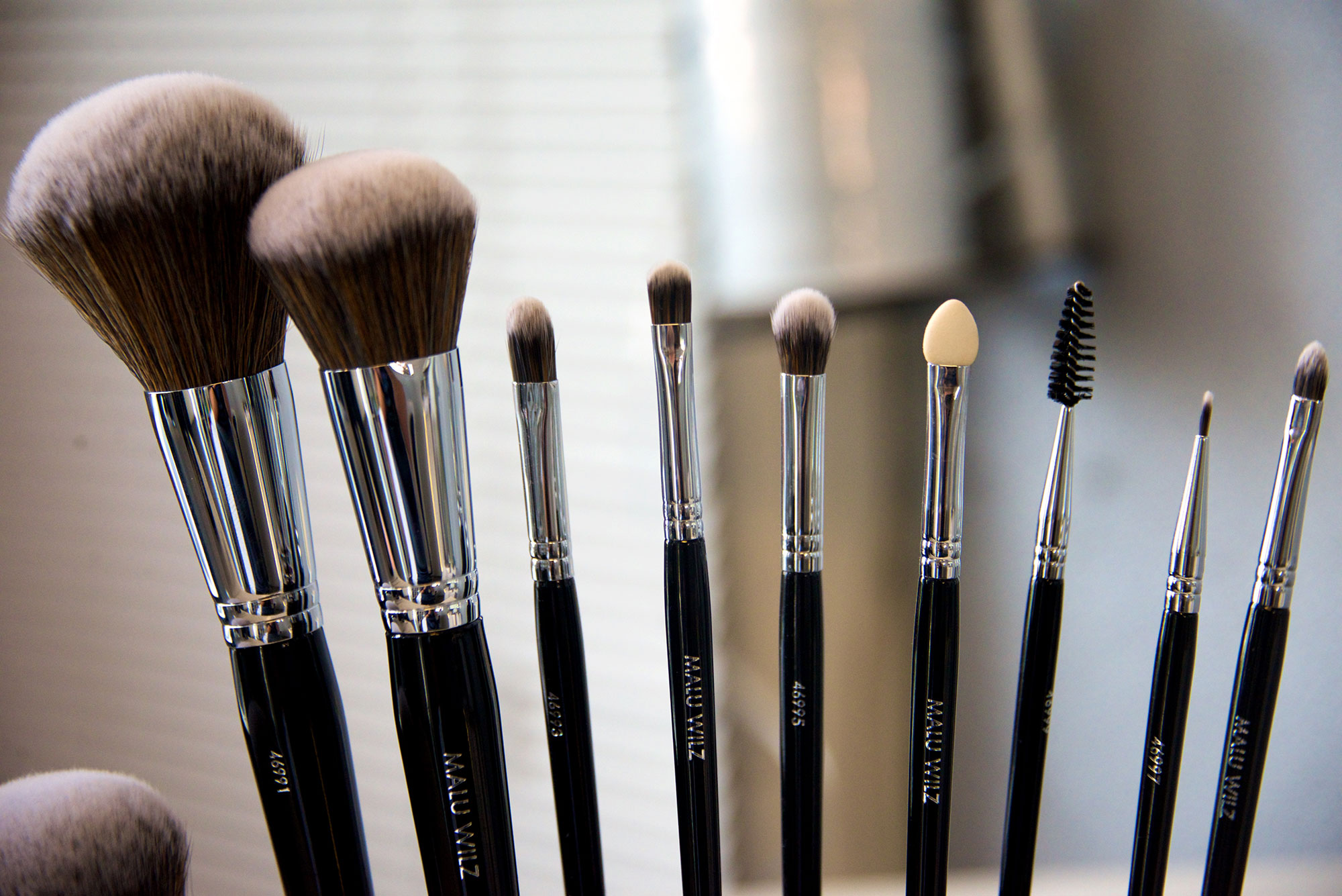 Malu Wilz Blusher Brush - Afbeelding 2