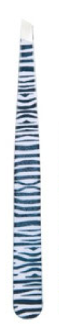 Cobra Retro Pincet met Zebra Print