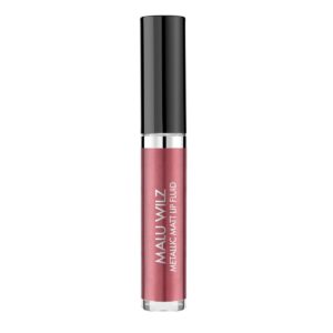 Malu Wilz Metallic Matt Lip Fluid  nr. 07    Perfect Plum