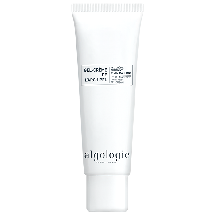 Algologie Gel-Crème de L'Archipel/ Hydro-Matifying Purifying Cream-Gel 50 ml