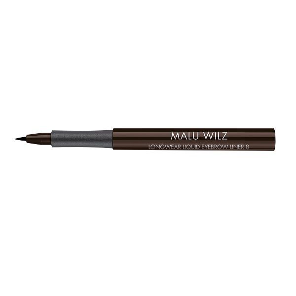 Malu Wilz Longwear Liquid Eyebrow Liner nr.08 Espresso