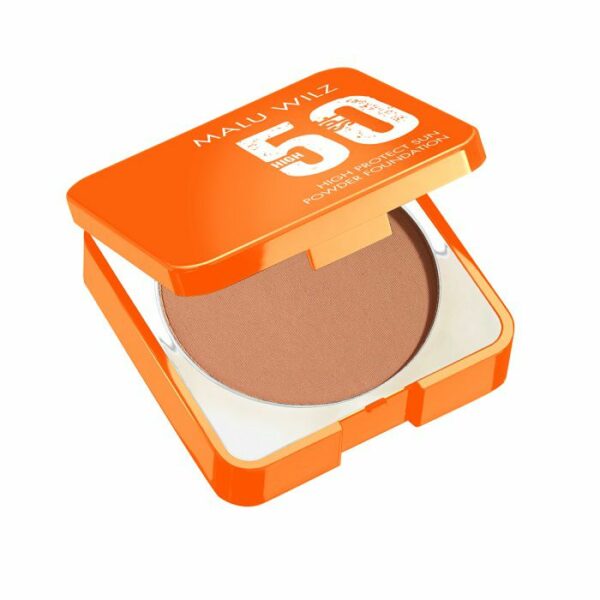 Malu Wilz High Protection Sun Powder Foundation  nr.30 Warm Beige