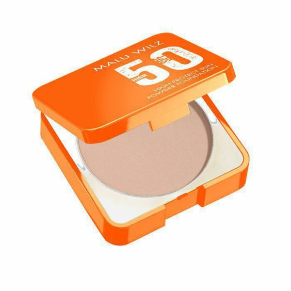 Malu Wilz High Protection Sun Powder Foundation  nr.30 Warm Beige - Afbeelding 3