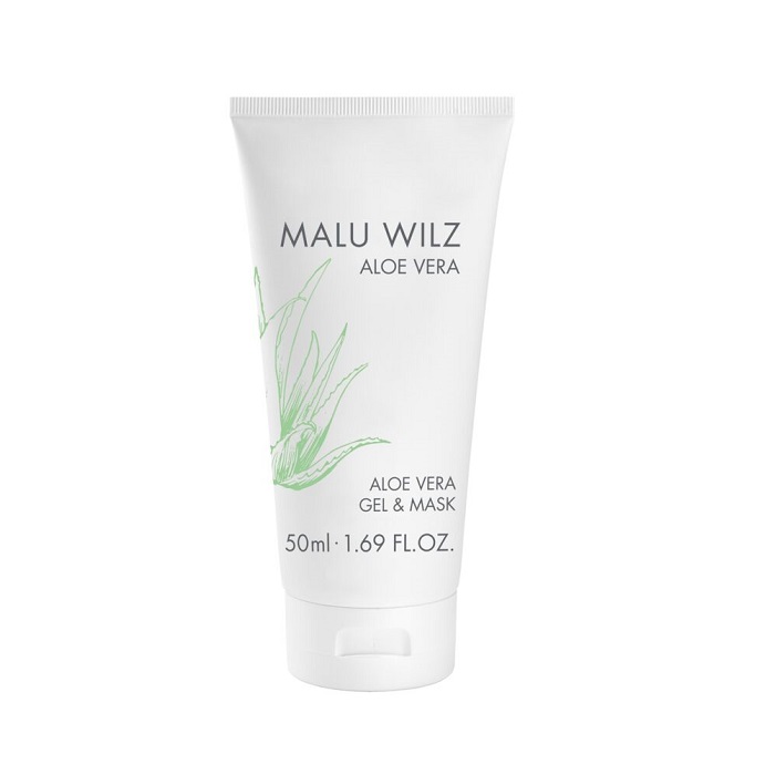 Malu Wilz Aloë Vera Gel & Mask 50 ml.