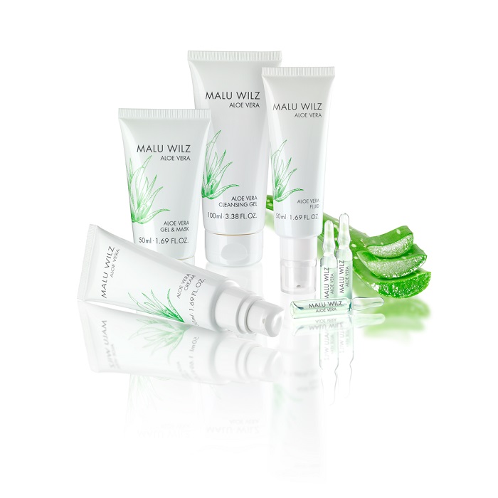 Malu Wilz Aloë Vera Gel & Mask 50 ml. - Afbeelding 2