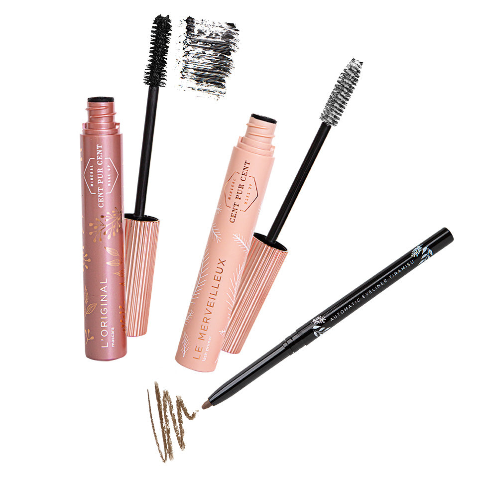 CPC Mineral Mascara Color Black - Afbeelding 2