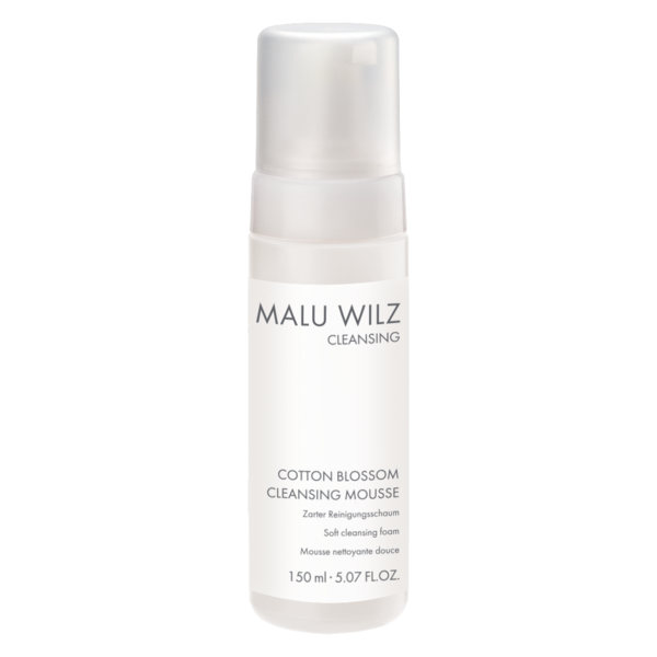 Malu Wilz Cotton Blossom Cleansing Mousse 150 ml.