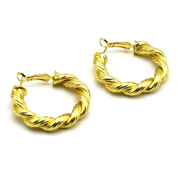 CREOLEN  CHAIN dik gevlochten 30mm