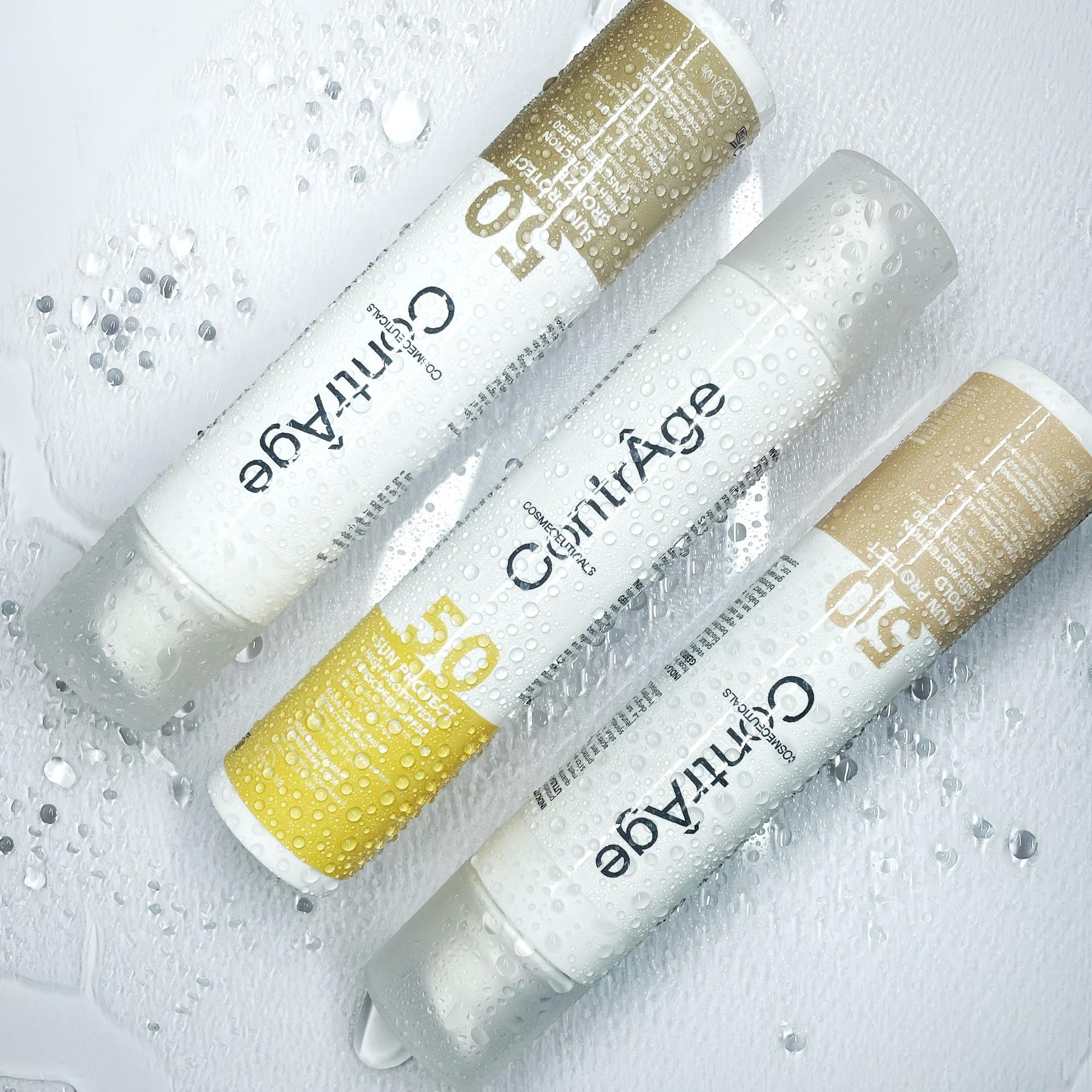 ContrÂge Sun Protect SPF 50 Transparant 50ml - Afbeelding 3