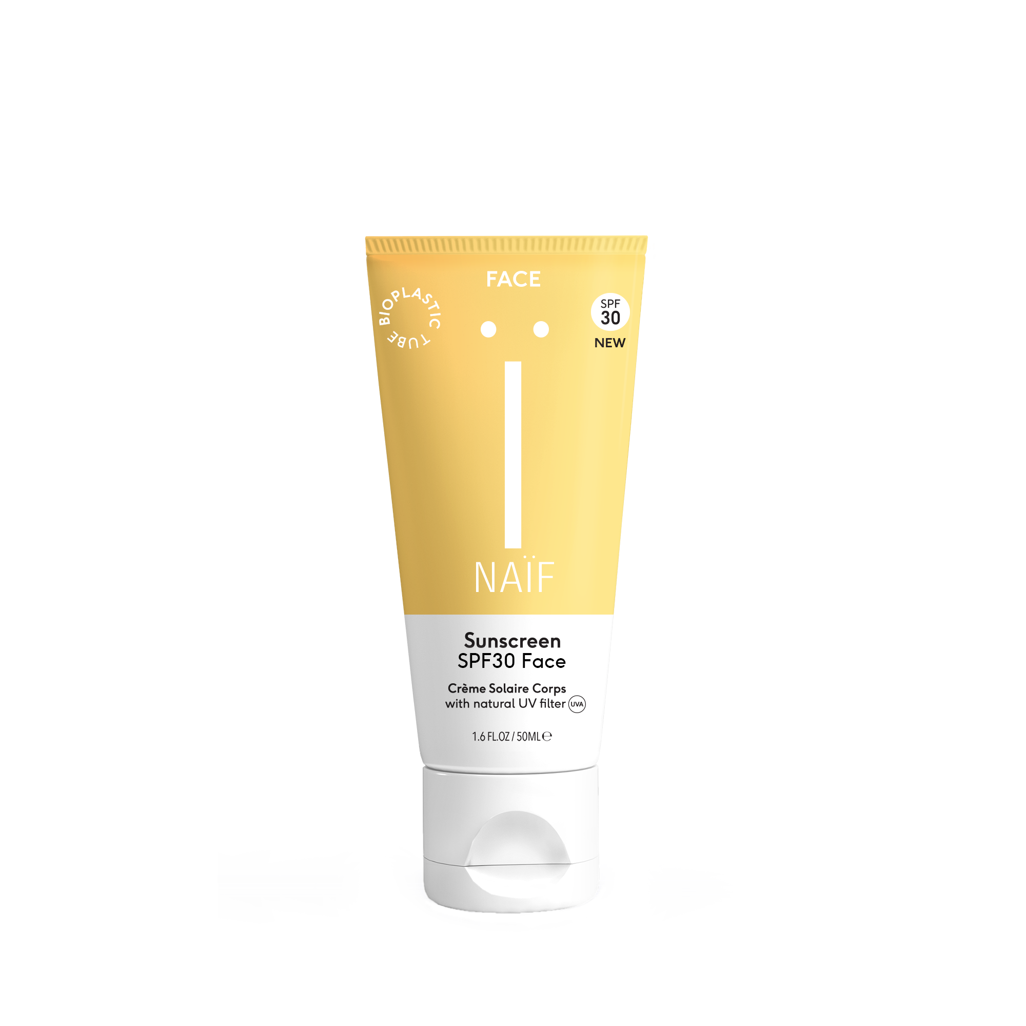Naïf Sunscreen SPF30 FACE 50ml