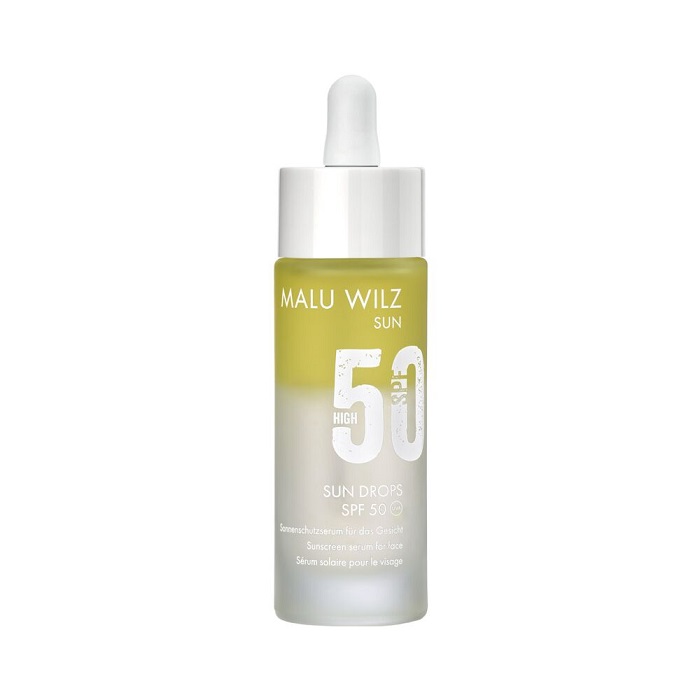 Malu Wilz Sun Drops SPF 50 30 ml.