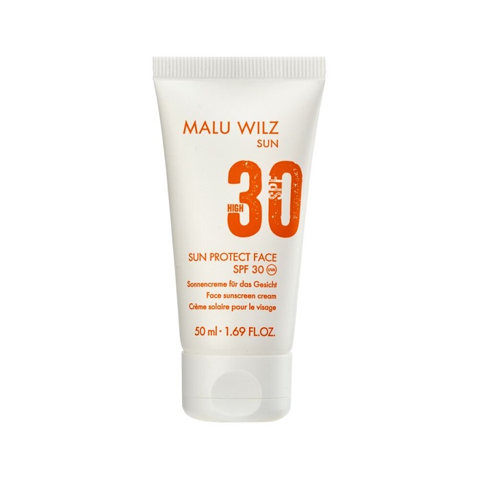 Malu Wilz Sun Protect Face SPF 30  nieuwe formule 50ml