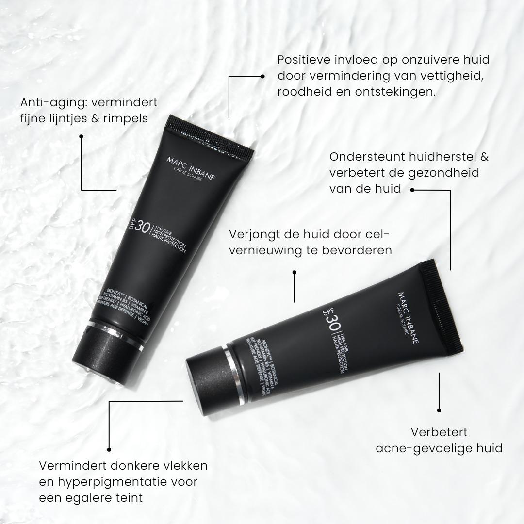 Marc Inbane Crème Natural SPF 30 (UVA & UVB) – NU -20% KORTING! - Afbeelding 2