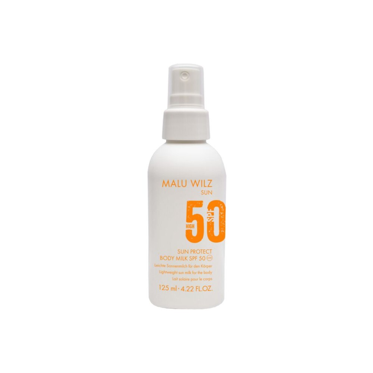 Sun Protect Body Milk SPF50 125 ml.