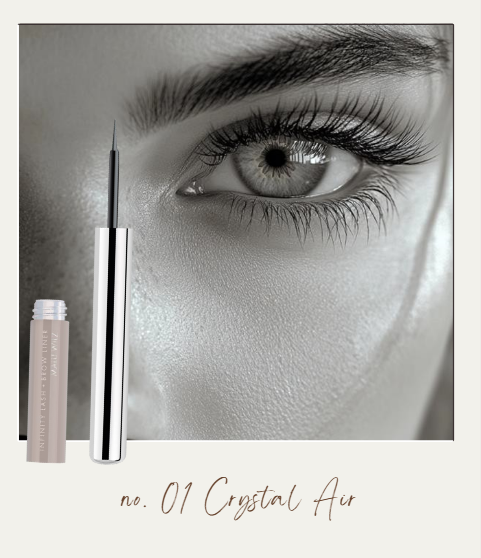 Lash + Brow Boosting Serum 01 Crystal Air - Afbeelding 4