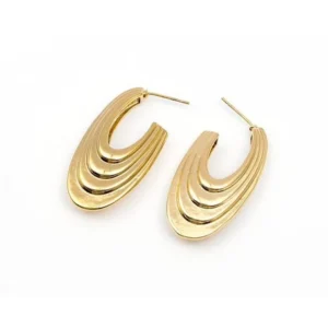 Oorbellen Wave